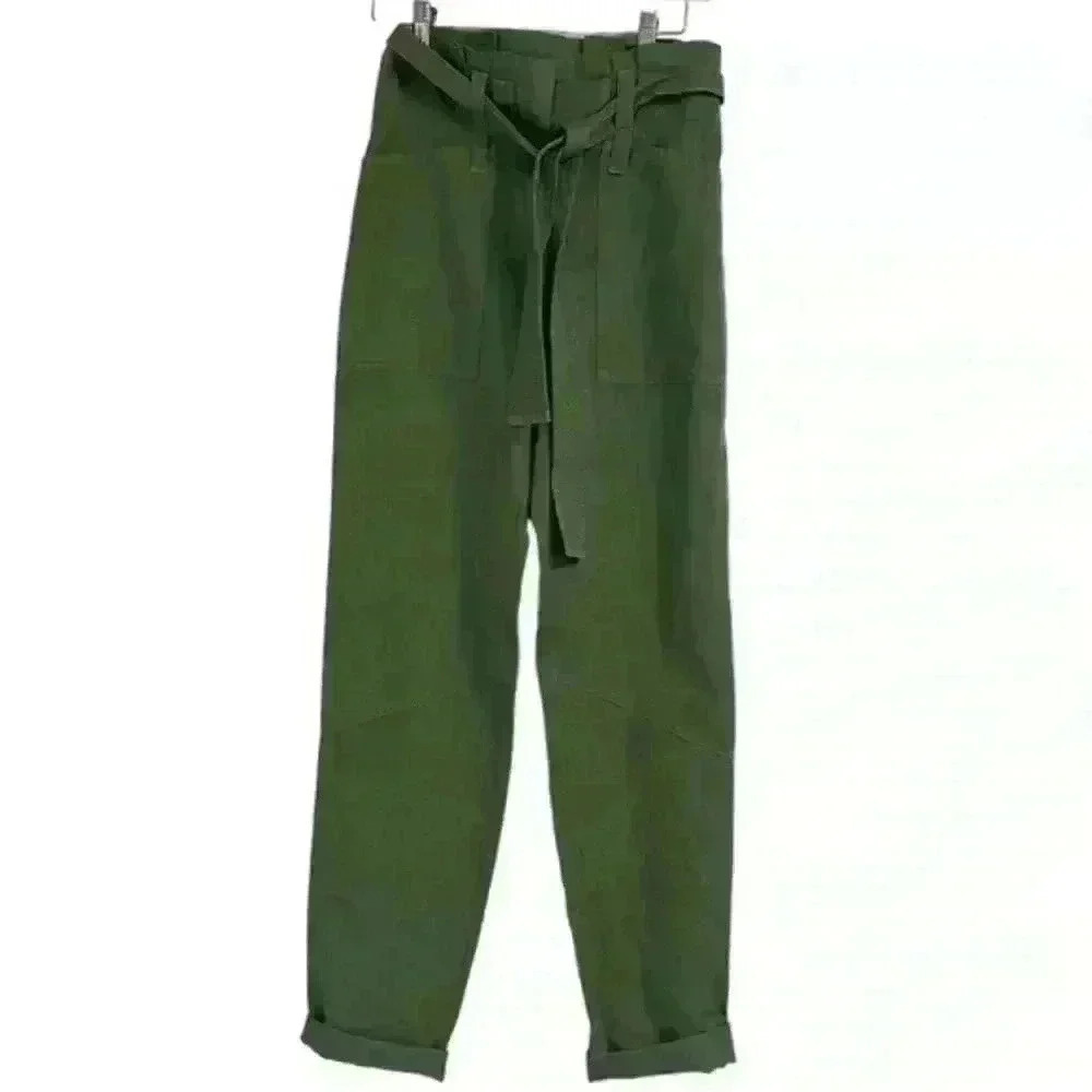 NWOT A.L.C. Corin Paperbag Pants - Picture 7 of 14